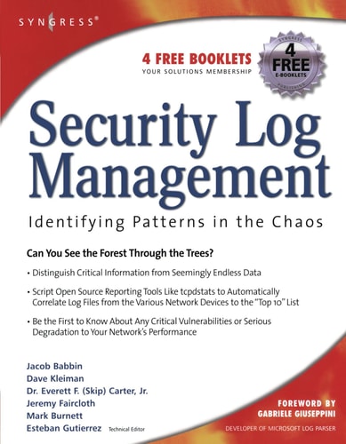 Security Log Management: Identifying Patterns in the Chaos