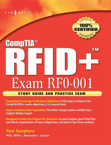 RFID+ Study Guide and Practice Exams Study Guide and Practice Exams