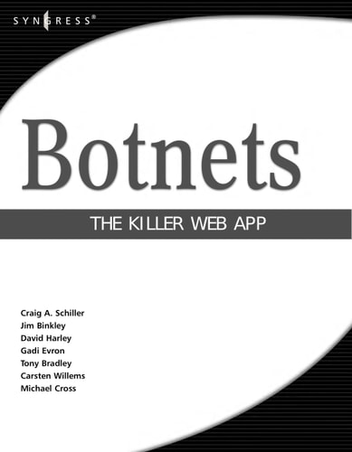 Botnets The Killer Web Applications