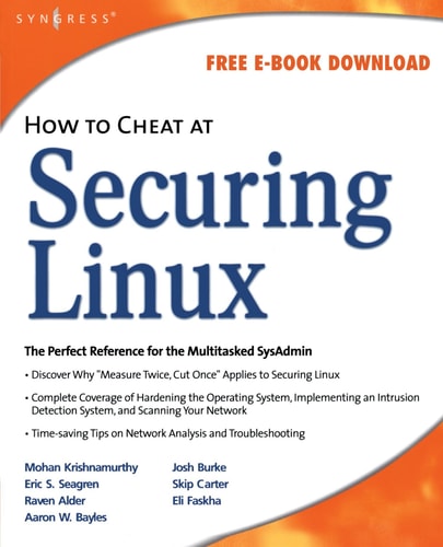How to Cheat at Securing Linux