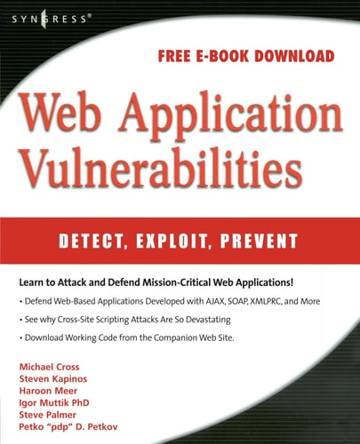 Web Application Vulnerabilities Detect, Exploit, Prevent
