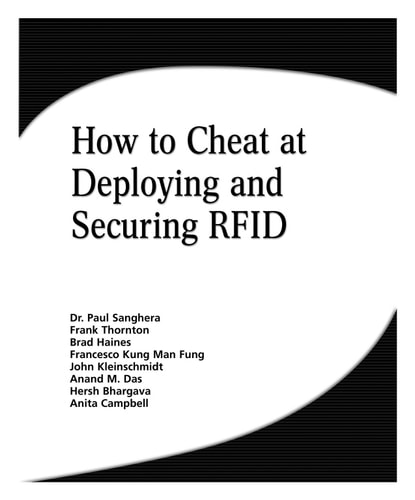 How to Cheat at Deploying and Securing RFID