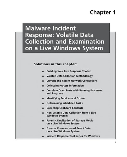 Malware Forensics Investigating and Analyzing Malicious Code