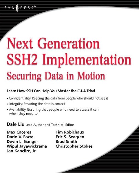 Next Generation Ssh2 Implementation: Securing Data in Motion