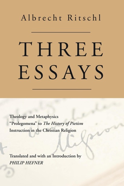 Three Essays