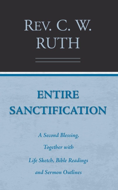 Entire Sanctification