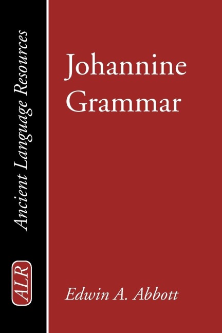 Johannine Grammar
