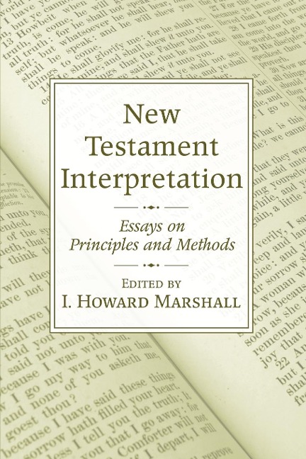 New Testament Interpretation