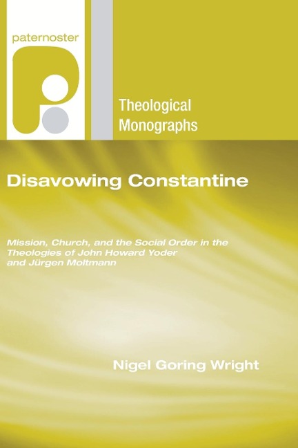 Disavowing Constantine