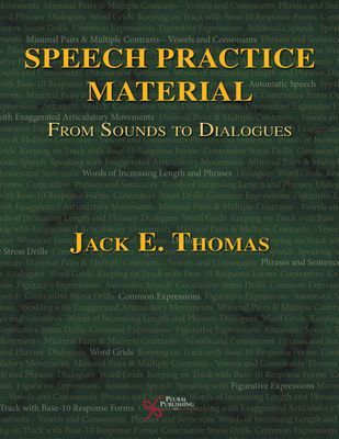 Speech Practice Material: From Sounds to Dialogues