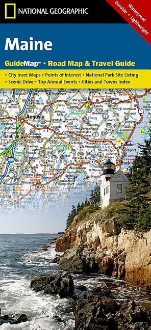 Maine Map