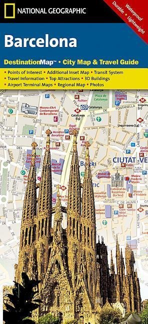 Barcelona Map