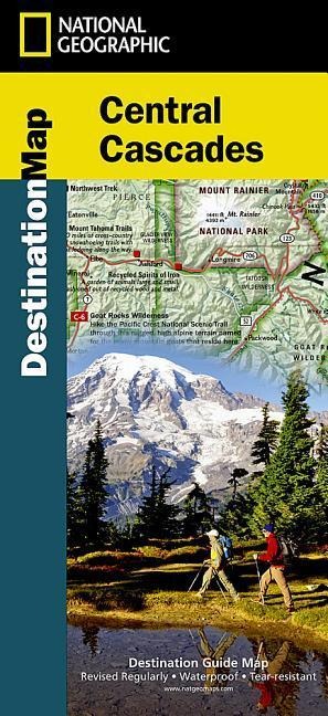 Central Cascades Map