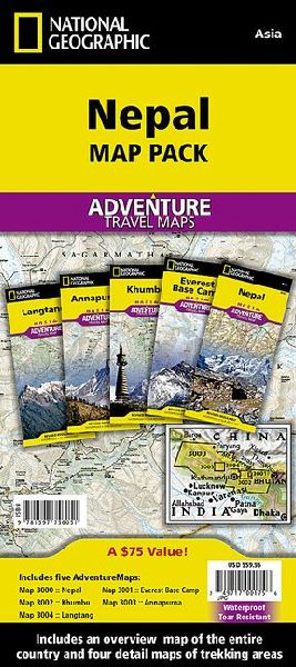 Nepal [Map Pack Bundle]