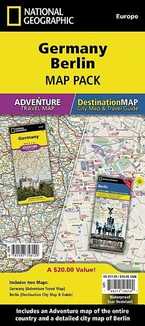 Germany, Berlin [Map Pack Bundle]