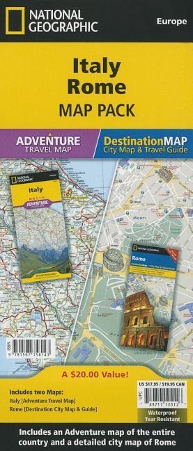 Italy, Rome [Map Pack Bundle]