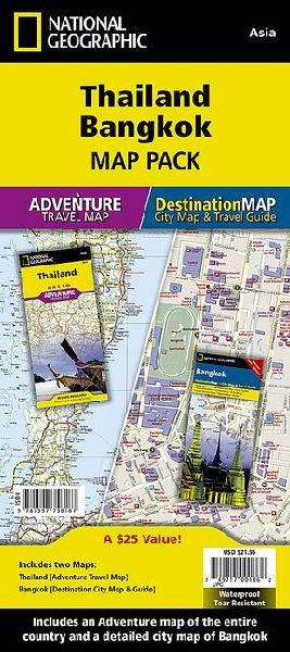 Thailand, Bangkok [Map Pack Bundle]