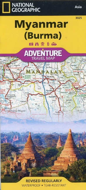 Myanmar (Burma) Map
