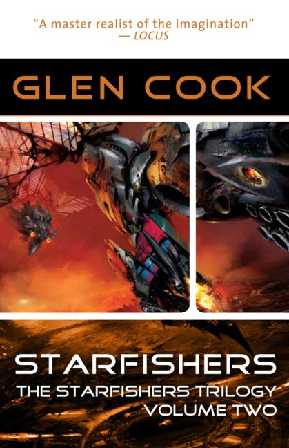 Starfishers: The Starfishers Trilogy: Volume Two