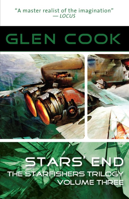 Stars End: The Starfishers Trilogy: Volume Three