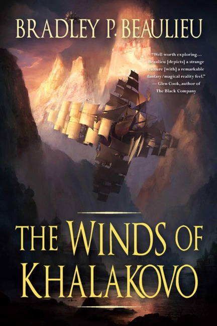 The Winds of Khalakovo: The First Volume of the Lays of Anuskaya
