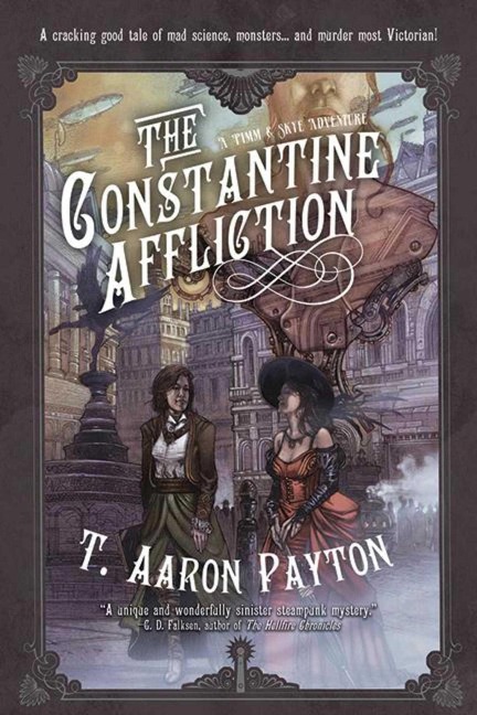 The Constantine Affliction: A Pimm and Skye Adventure