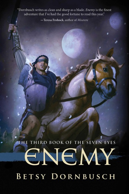 Enemy: The Third Book of the Seven Eyes
