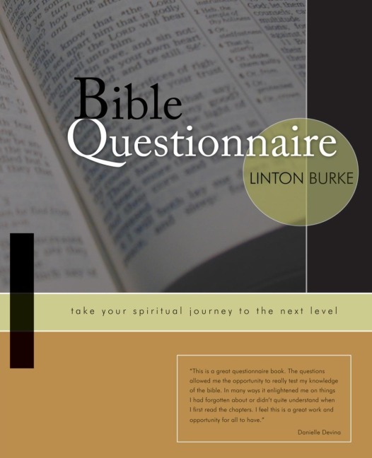 Bible Questionnaire