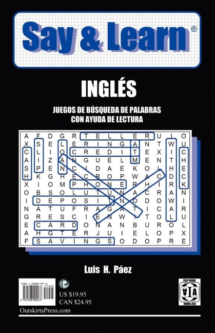 Say & Learn: Word Search Puzzles with Reading Help