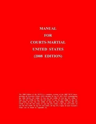 Manual for Courts-Martial United States