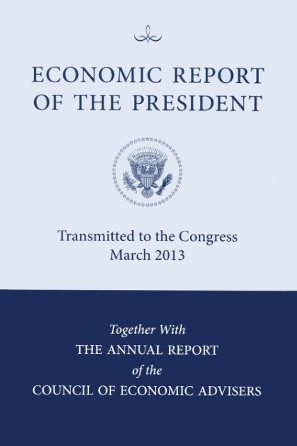 Economic Report of the President 2013