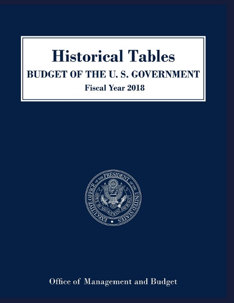 Historical Tables, Budget of the United States: Fiscal Year 2018
