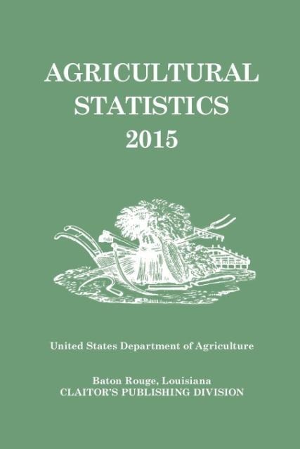 Agricultural Statistics 2015