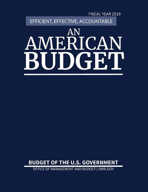 Budget of the United States, Fiscal Year 2019: Efficient, Effective, Accountable An American Budget