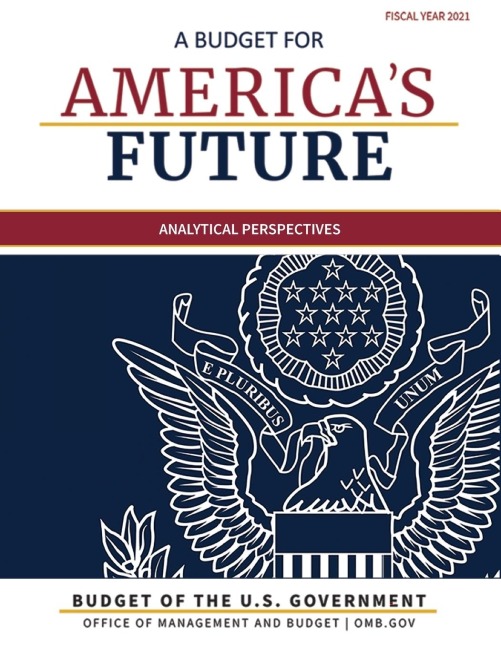 Budget of the United States, Analytical Perspectives, Fiscal Year 2021: A Budget for Americas Future