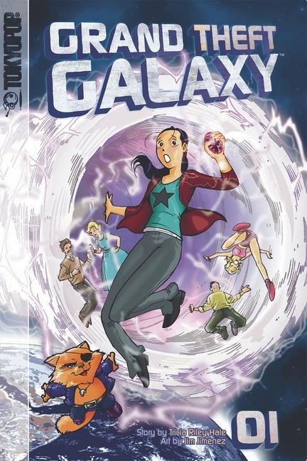 Grand Theft Galaxy, Volume 1: Volume 1