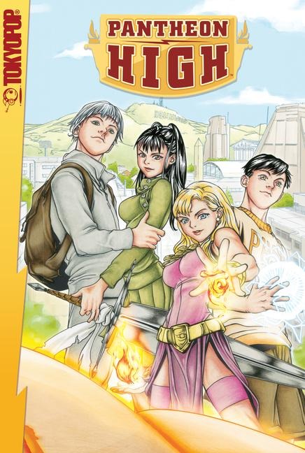 Pantheon High, Volume 1: Volume 1