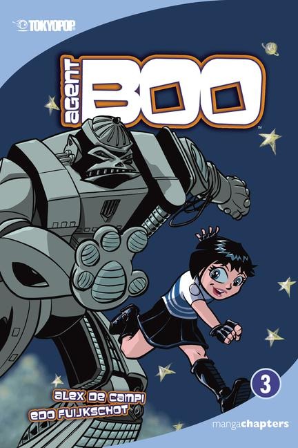 Agent Boo, Volume 3: The Heart of Iron: The Heart of Iron Volume 3
