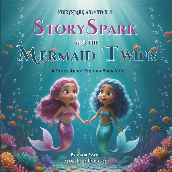StorySpark and the Mermaids Twins: A Story About Finding Your Voice