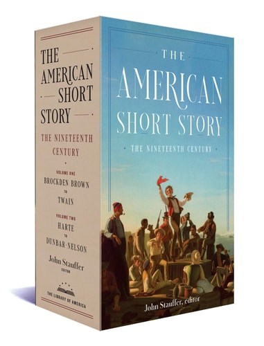The American Short Story: the Nineteenth Century A Library of America Boxed Set