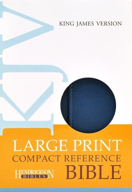 Compact Reference Bible-KJV-Large Print