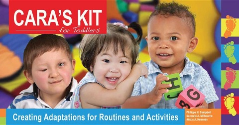 Caras Kit for Toddlers: Creating Adaptations for Routines and Activities