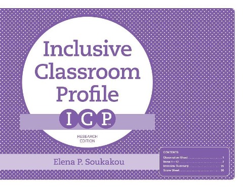 The Inclusive Classroom Profile (ICP(TM)) Forms