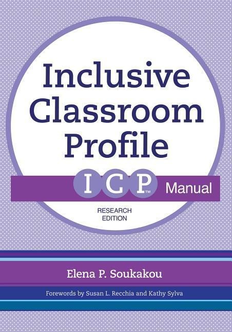 The Inclusive Classroom Profile (Icp(tm)) Manual, Research Edition