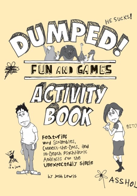 Dumped!: Fun and Games Activity Book