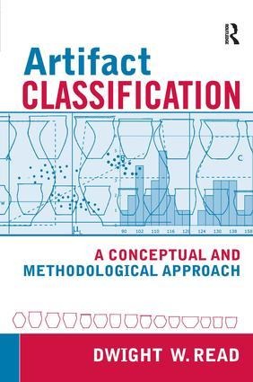 Artifact Classification: A Conceptual and Methodological Approach