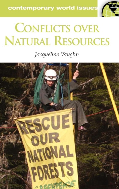 Conflicts over Natural Resources: A Reference Handbook