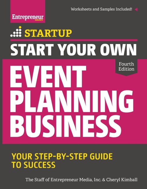 Start Your Own Event Planning Business: Your Step-By-Step Guide to Success