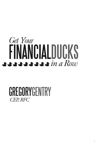 Get Your Financial Ducks in a Row