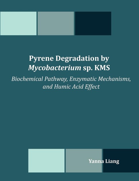 Pyrene Degradation by Mycobacterium sp. KMS: Biochemical Pathway, Enzymatic Mechanisms, and Humic Acid Effect